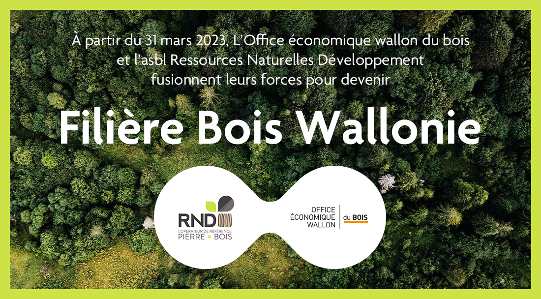 Annonce Filière Bois Wallonie